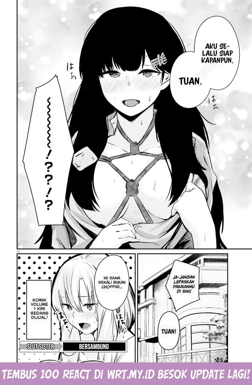 Could You Turn Three Perverted Sisters into Fine Brides? Chapter 05.5 Image 17