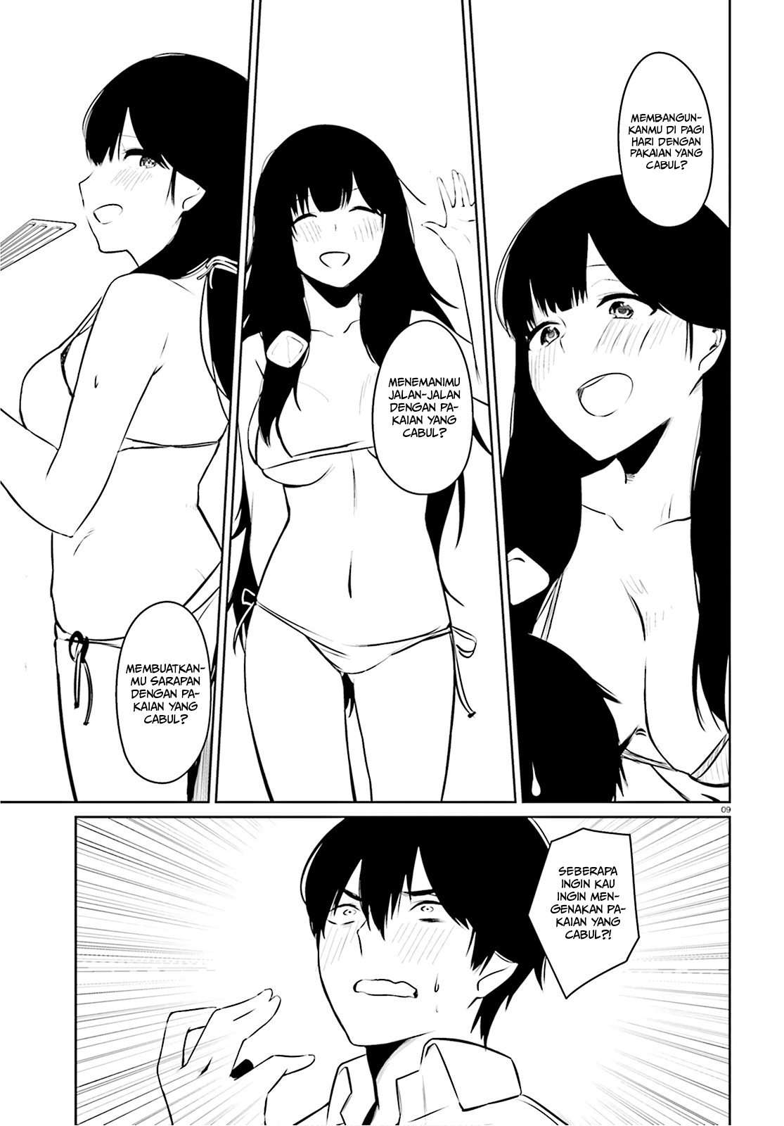 Could You Turn Three Perverted Sisters into Fine Brides? Chapter 05 Image 9