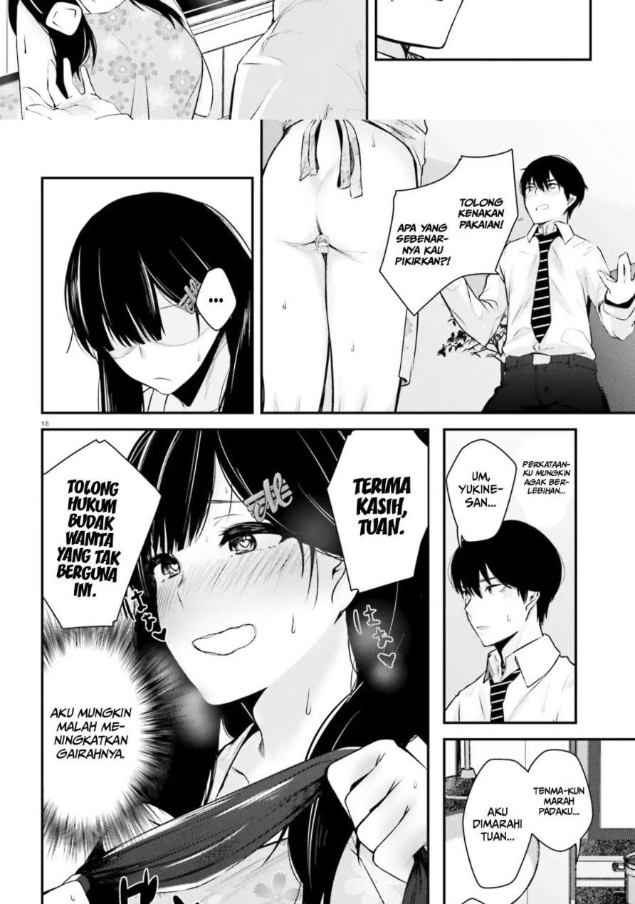 Could You Turn Three Perverted Sisters into Fine Brides? Chapter 07 Image 18