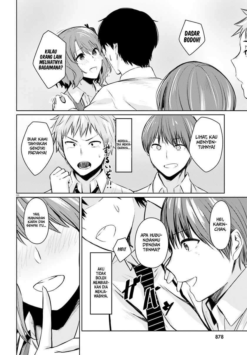 Could You Turn Three Perverted Sisters into Fine Brides? Chapter 6.2 Image 6