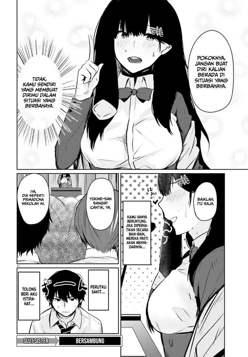 Could You Turn Three Perverted Sisters into Fine Brides? Chapter 6.2 Image 12