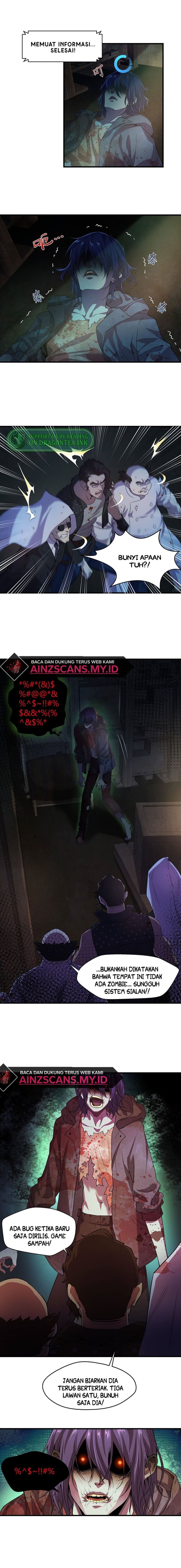 Saving the World, But I’m Just a Zombie! Chapter 01 Image 4