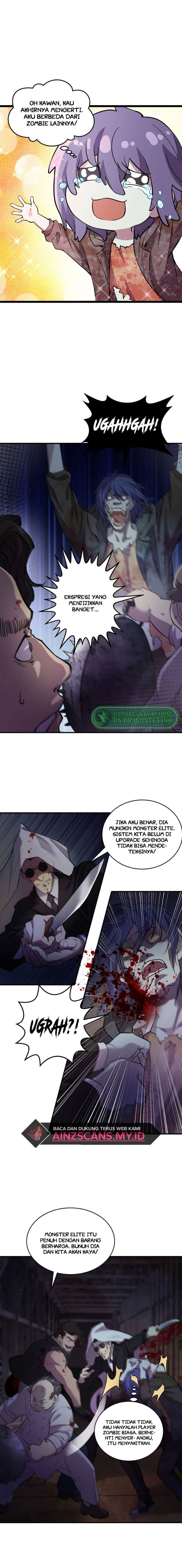Saving the World, But I’m Just a Zombie! Chapter 01 Image 8