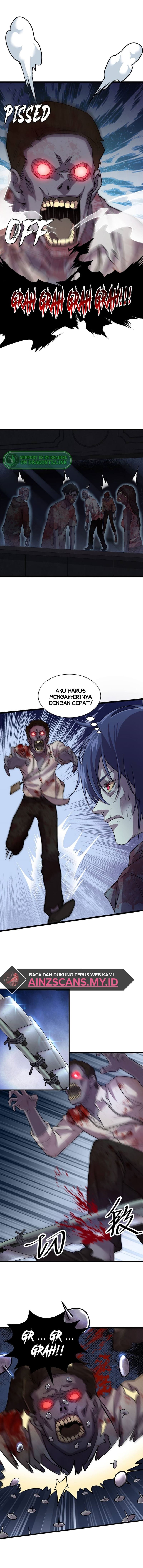Saving the World, But I’m Just a Zombie! Chapter 01 Image 22