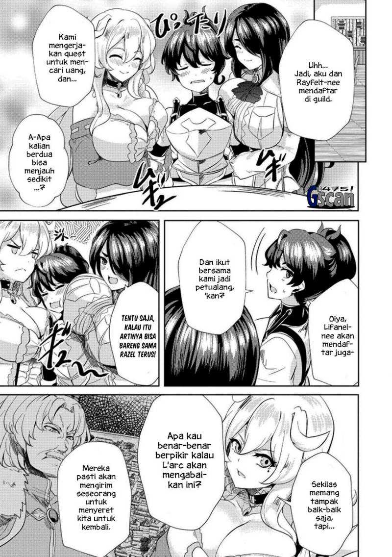 Ane ga Kensei de Imouto ga Kenja de Chapter ane ga kensei de imouto ga kenja de 04 Image 6