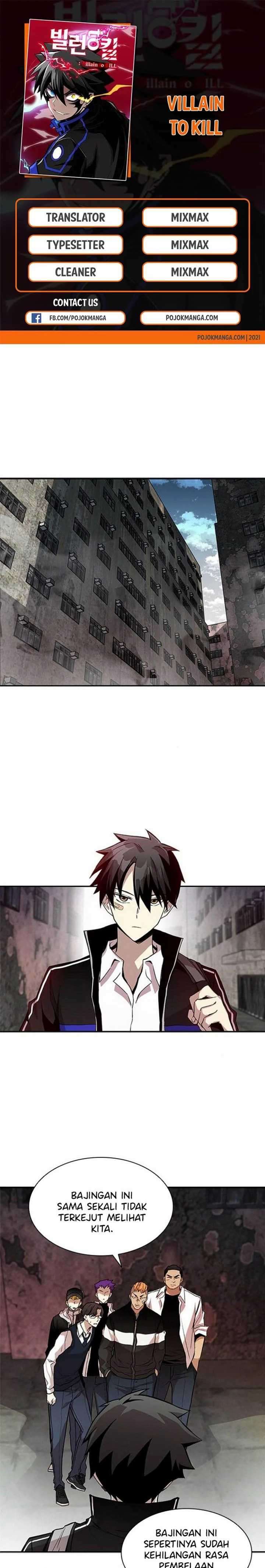 Villain To Kill Chapter 10 Image 0