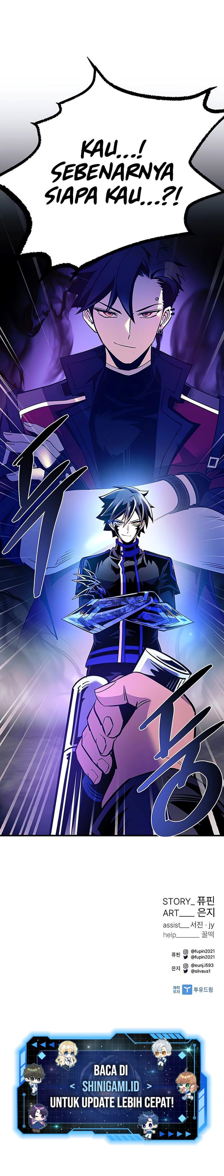 Villain To Kill Chapter 111 Image 18