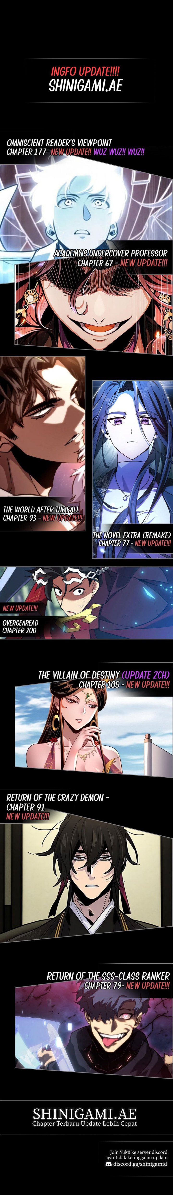 Villain To Kill Chapter 118 Image 19