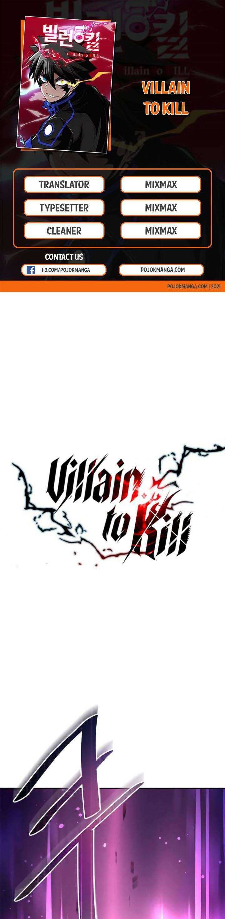 Villain To Kill Chapter 12 Image 0