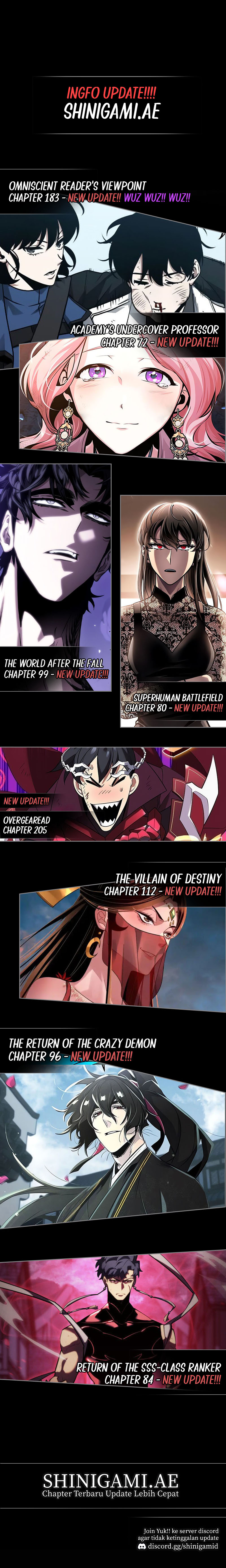 Villain To Kill Chapter 122 Image 16