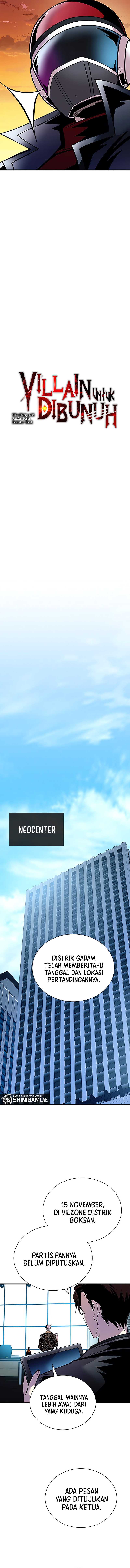 Villain To Kill Chapter 124 Image 3