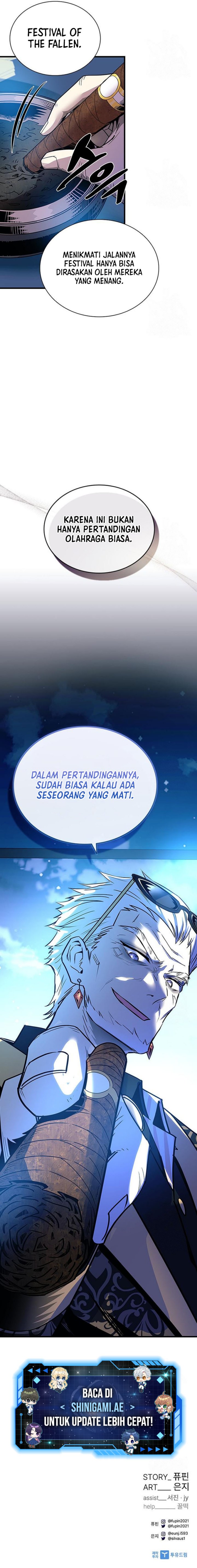 Villain To Kill Chapter 127 Image 18