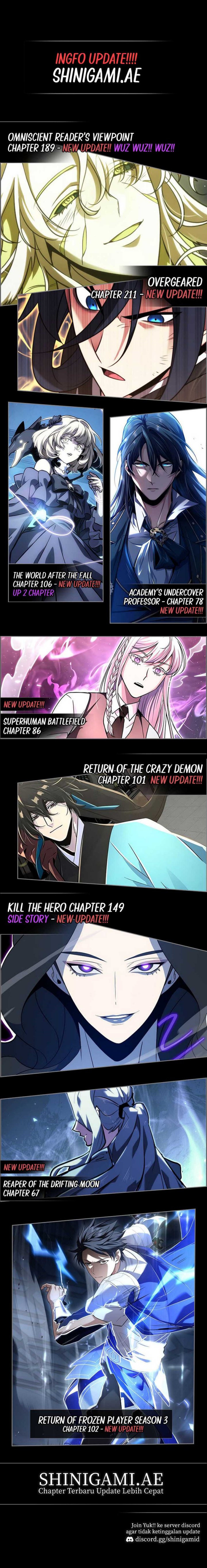 Villain To Kill Chapter 128 Image 15