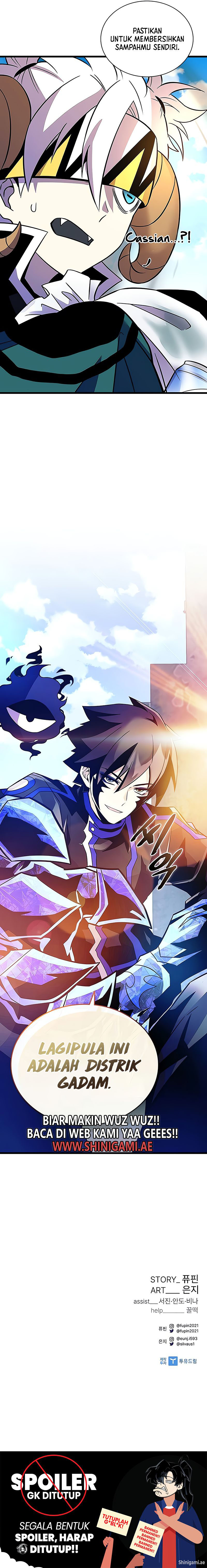 Villain To Kill Chapter 166 Image 21