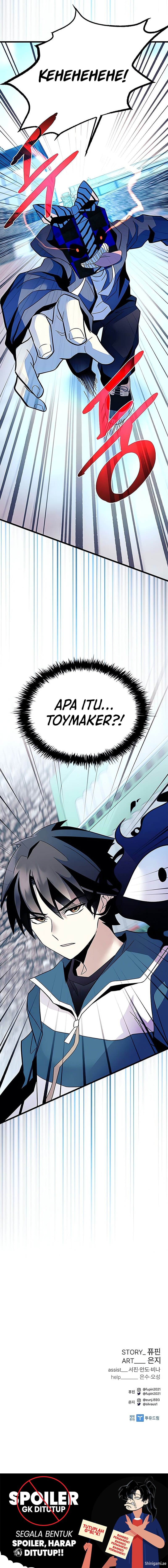 Villain To Kill Chapter 185 Image 18