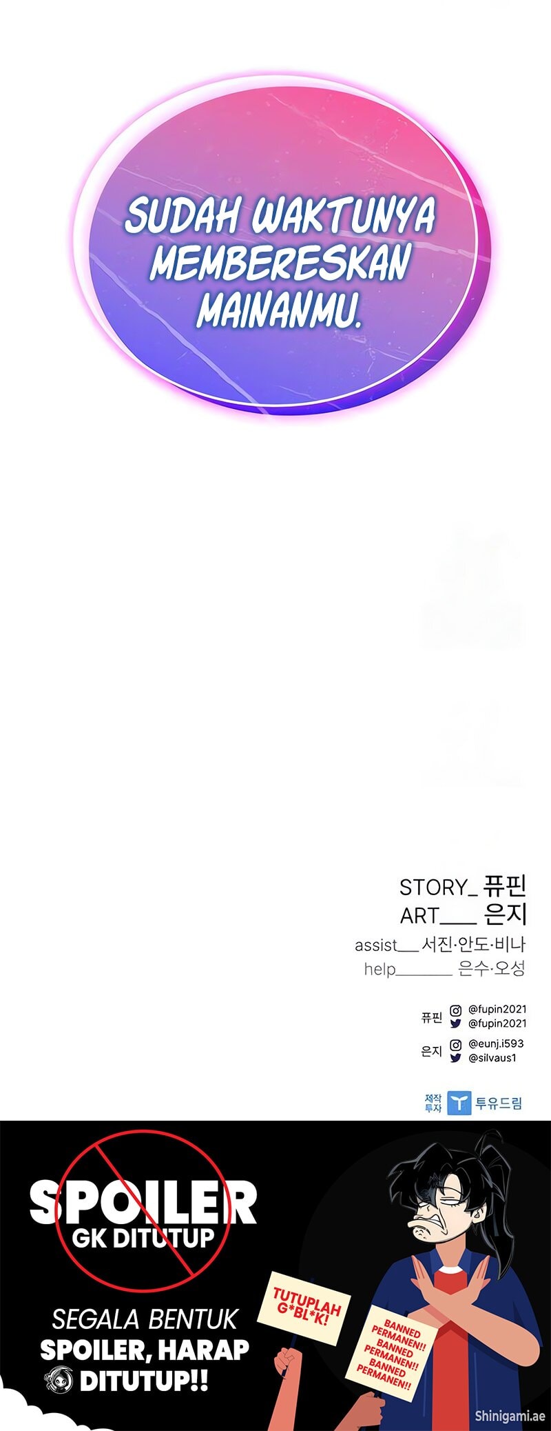 Villain To Kill Chapter 186 Image 19