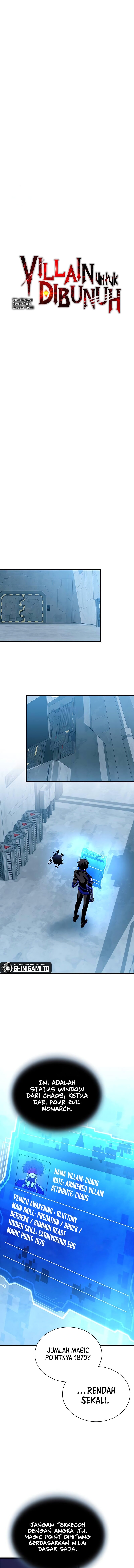 Villain To Kill Chapter 190 Image 2