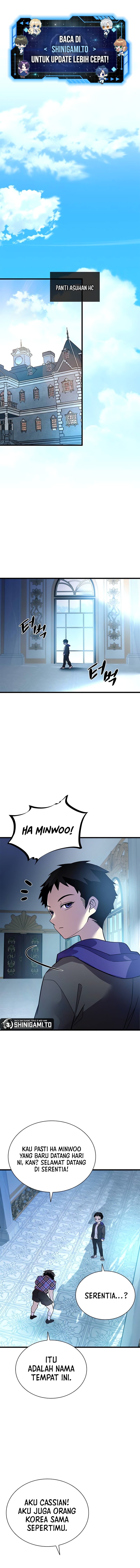 Villain To Kill Chapter 194 Image 1