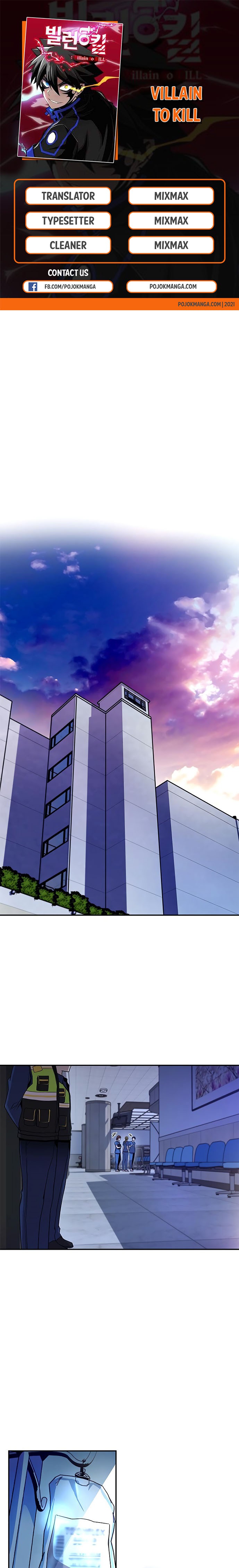 Villain To Kill Chapter 20 Image 0