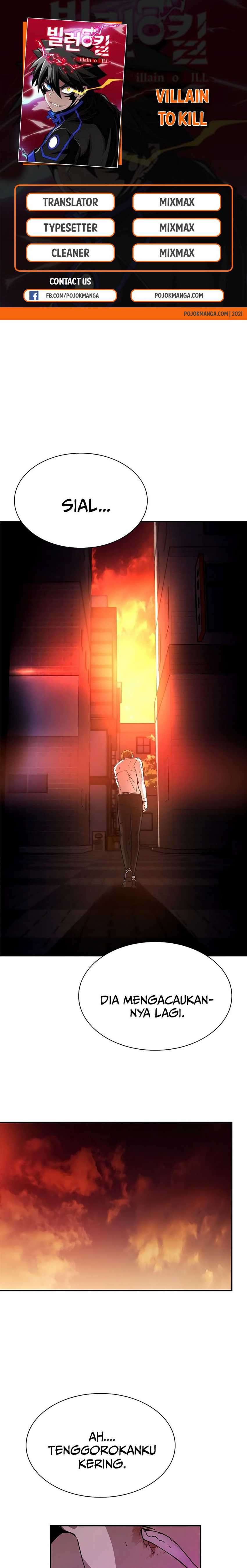 Villain To Kill Chapter 22 Image 0