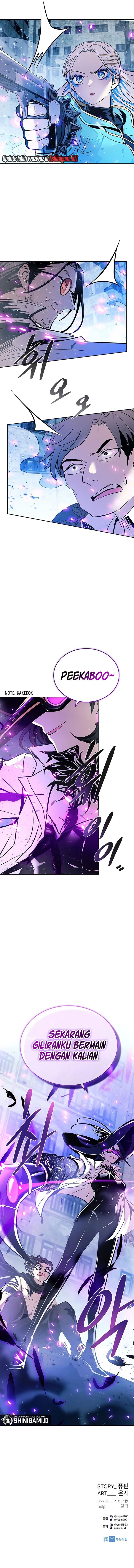 Villain To Kill Chapter 88 Image 19