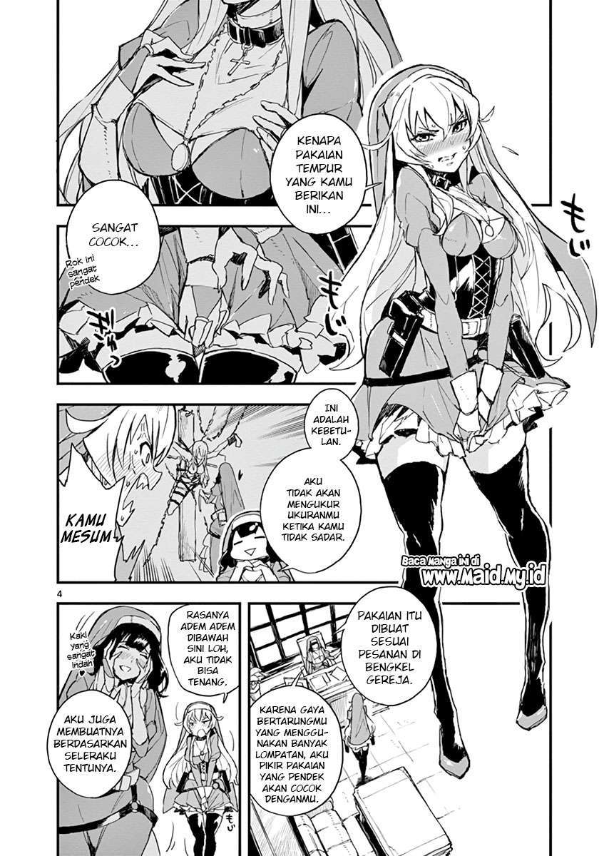 Ganbared Sisters Chapter 03 Image 4