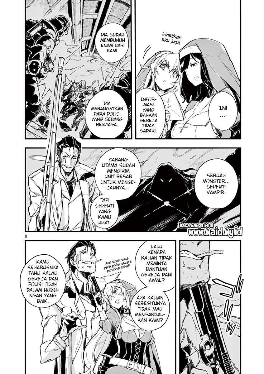 Ganbared Sisters Chapter 03 Image 8
