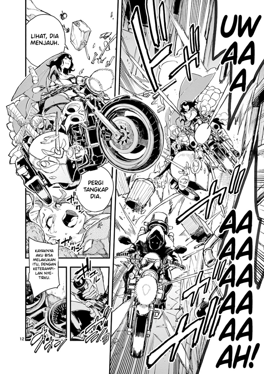 Ganbared Sisters Chapter 04 Image 13