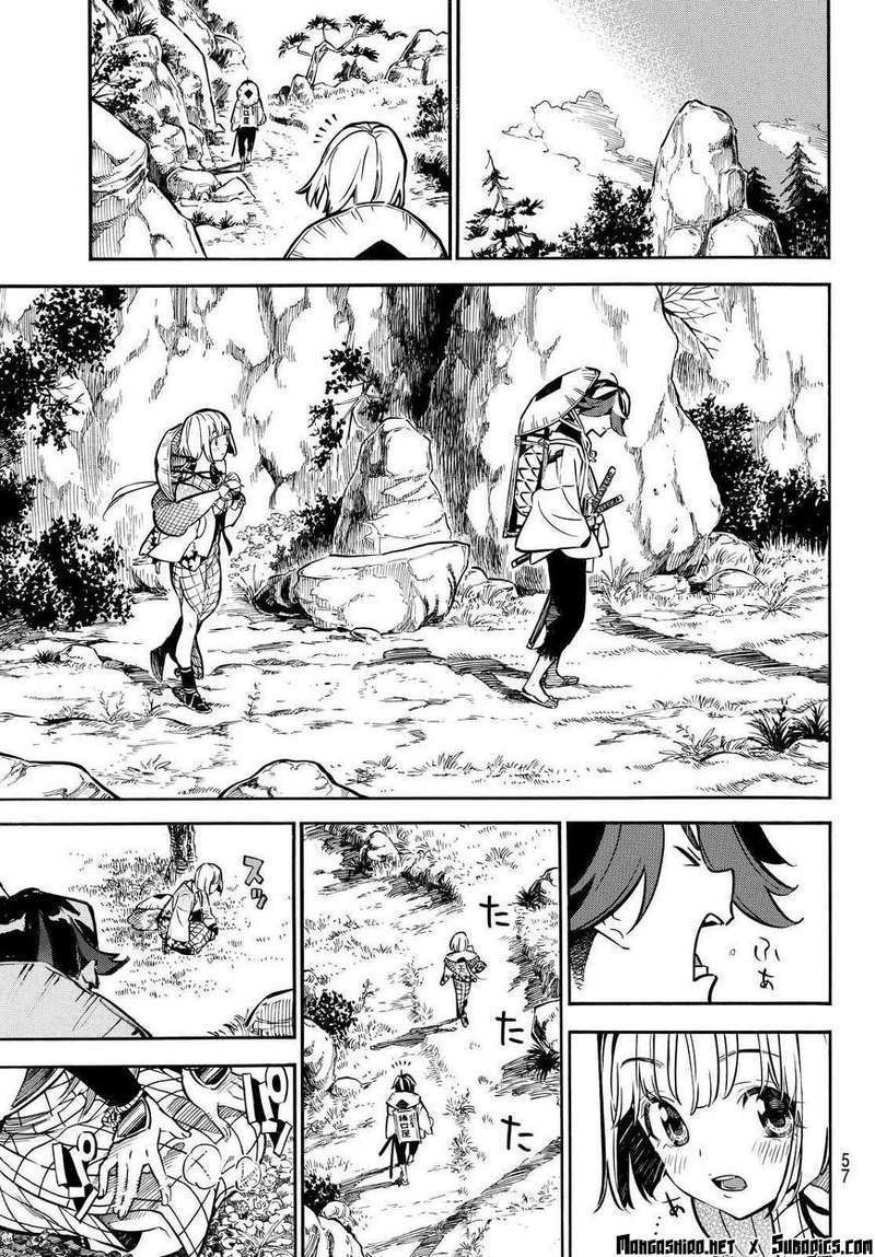 Mononote: Edo Shinobi Kagyou Chapter 03 Image 21