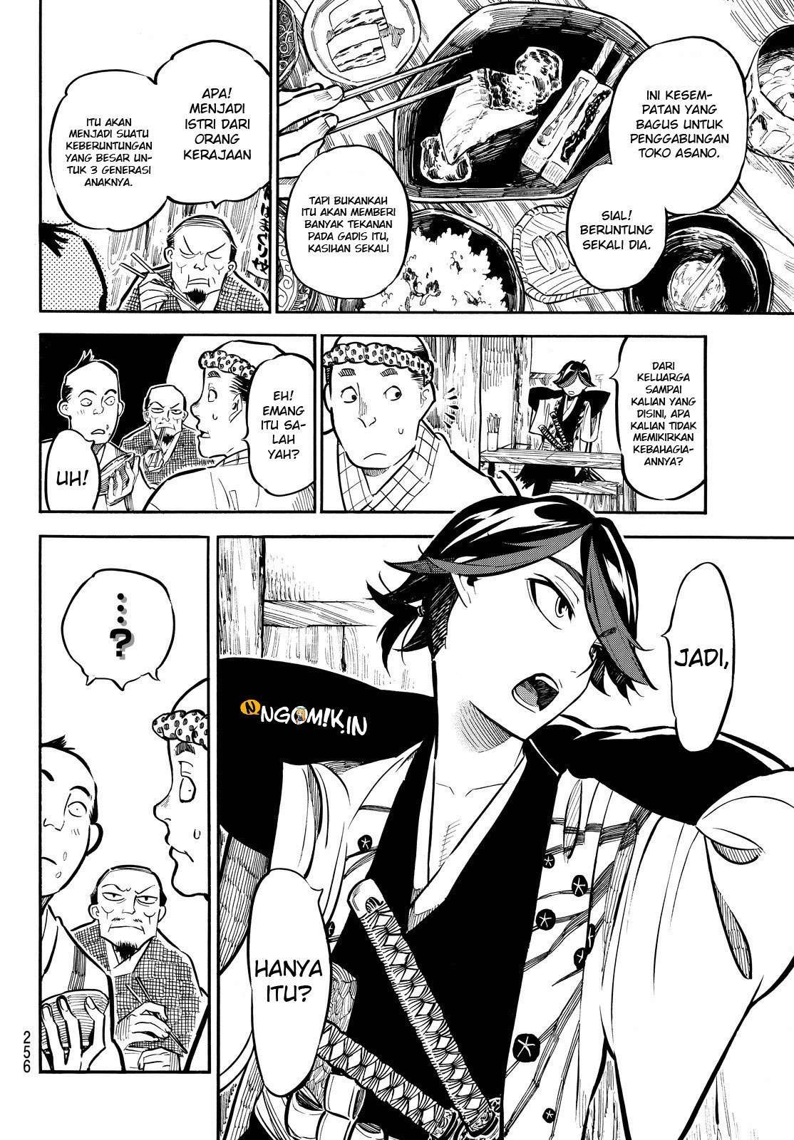 Mononote: Edo Shinobi Kagyou Chapter 10 Image 8