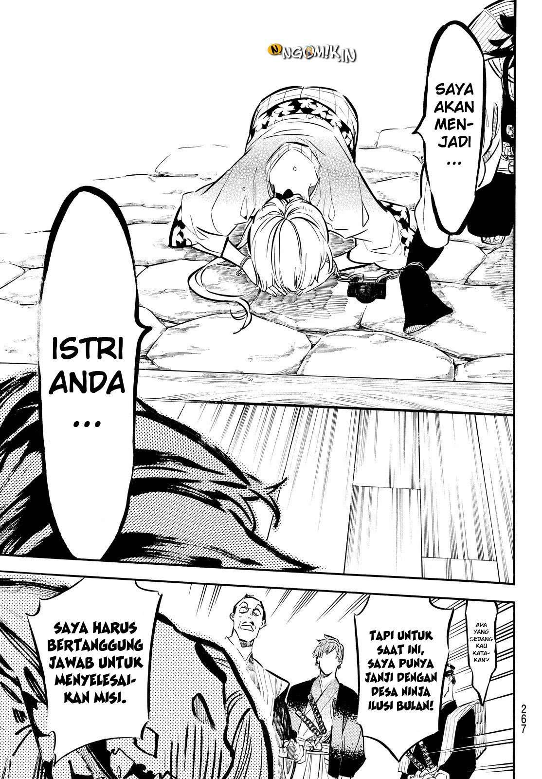Mononote: Edo Shinobi Kagyou Chapter 10 Image 19