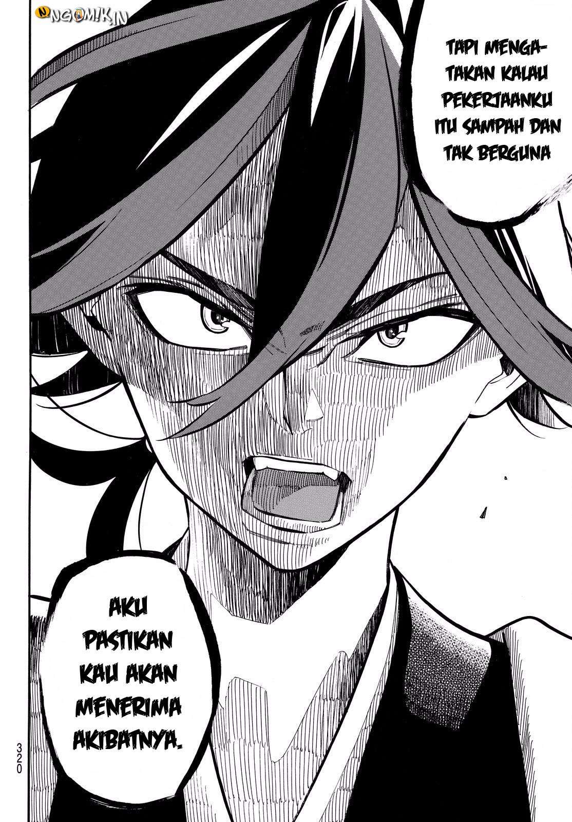 Mononote: Edo Shinobi Kagyou Chapter 13 Image 16