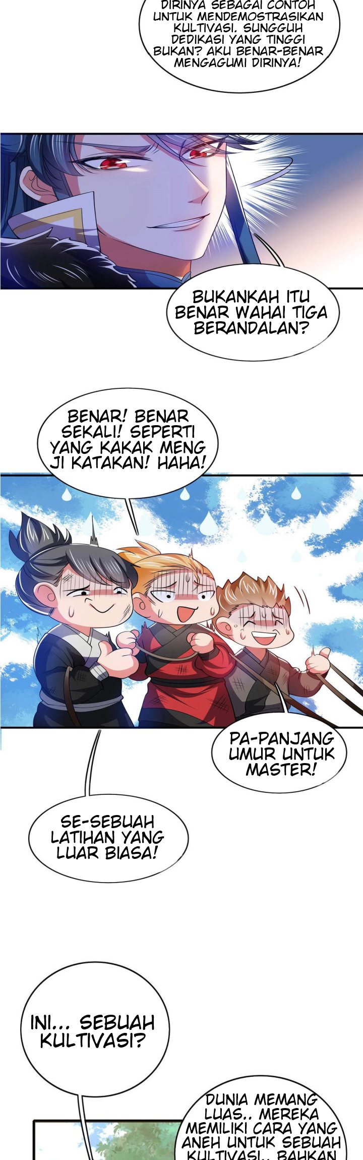 Harmonious Emperor Chapter 17 Image 9