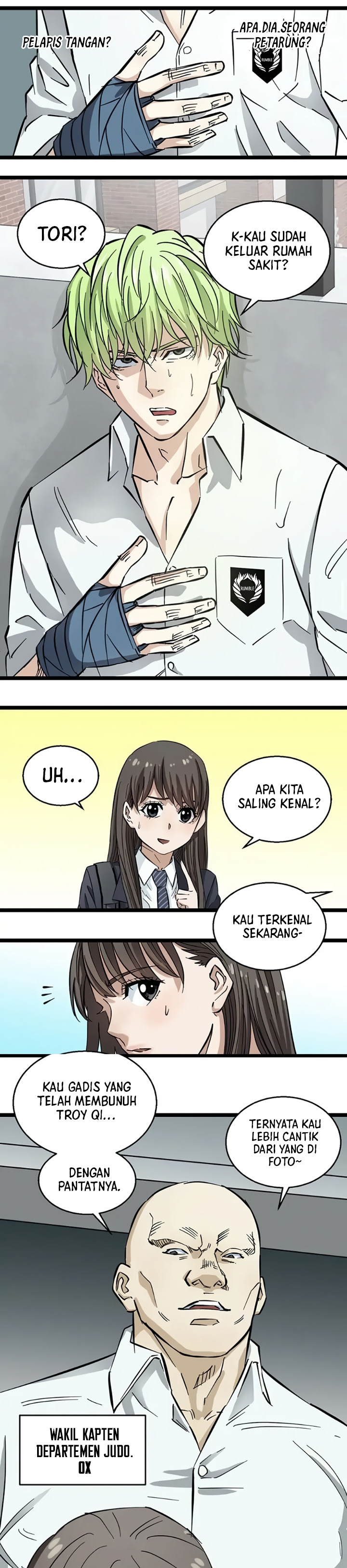 Fight Like a Girl Chapter 01 Image 19