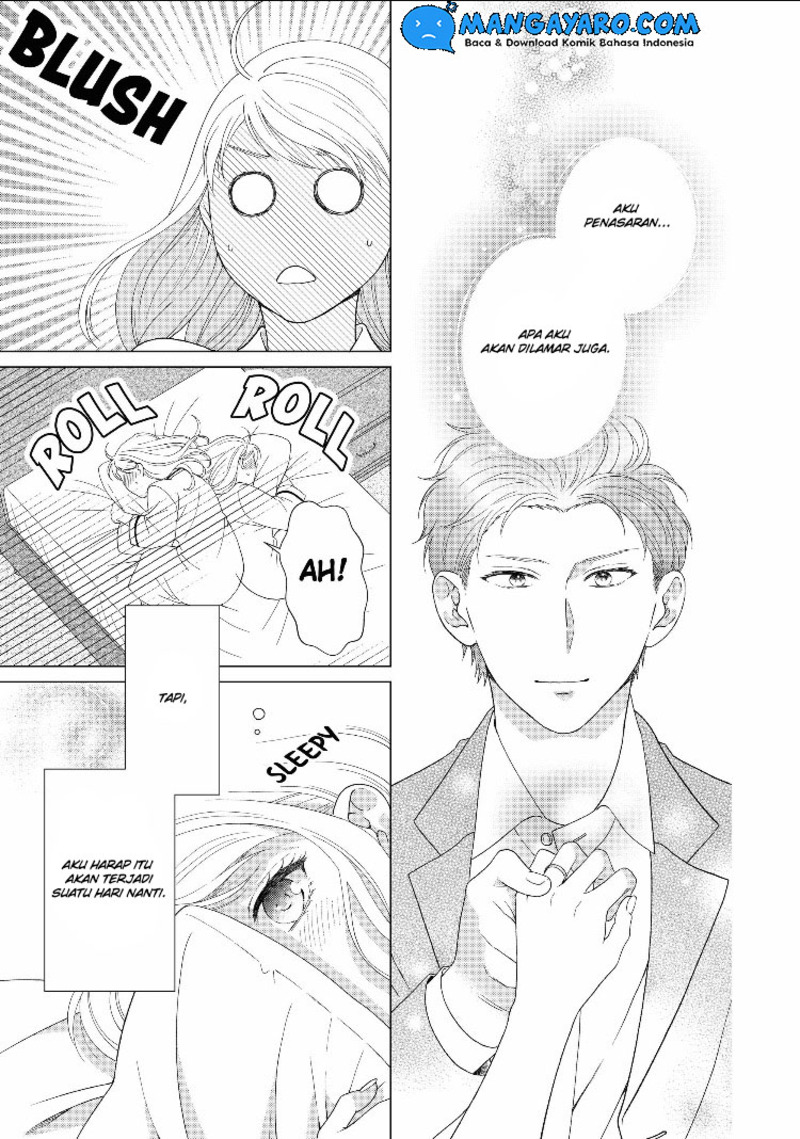 Hitotsu Yane no Shita de… Kirai na Aitsu no Amai Yuuwaku Chapter 11 Image 18