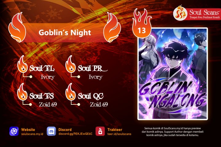Goblin’s Night Chapter 13 Image 0