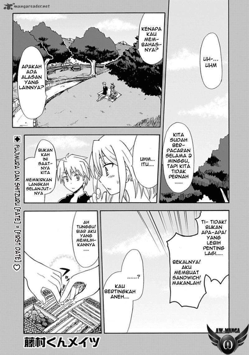Fujimura-kun Meitsu Chapter 22 Image 1