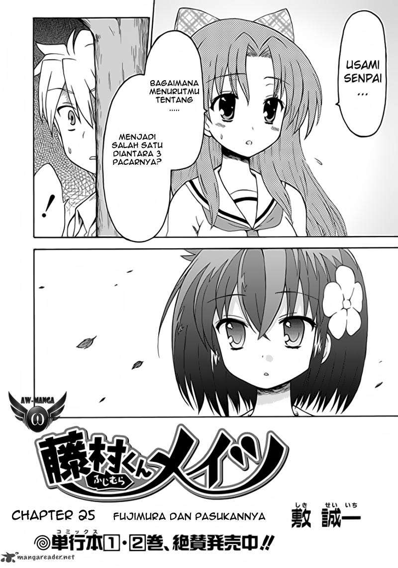 Fujimura-kun Meitsu Chapter 25 Image 3