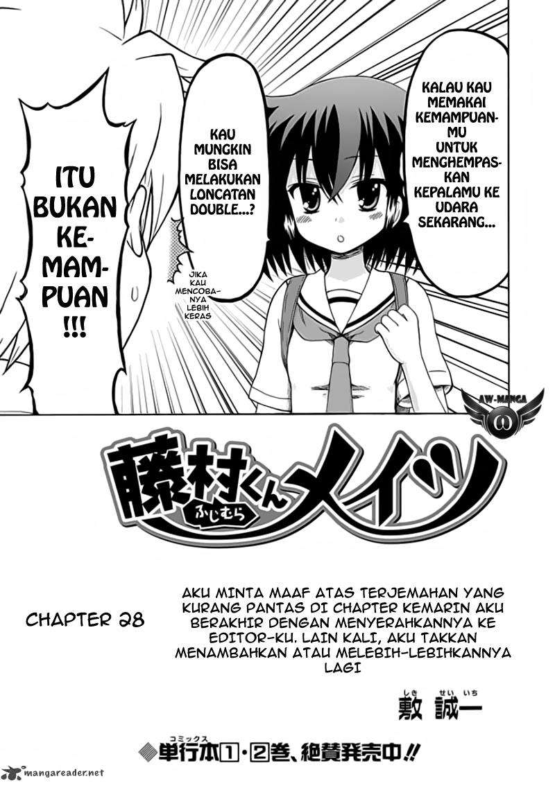 Fujimura-kun Meitsu Chapter 28 Image 4