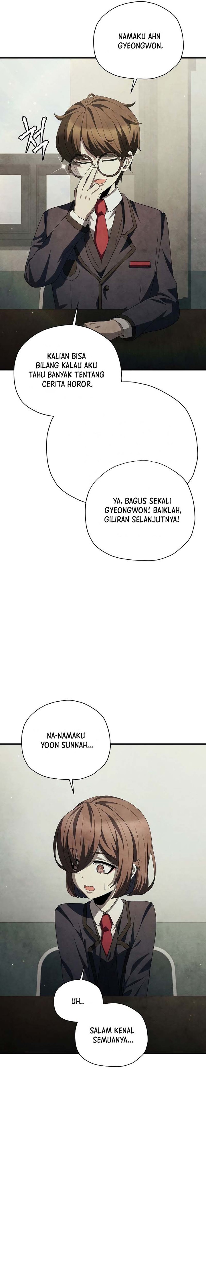 Ghost Story Club (Remake) Chapter 35 Image 1