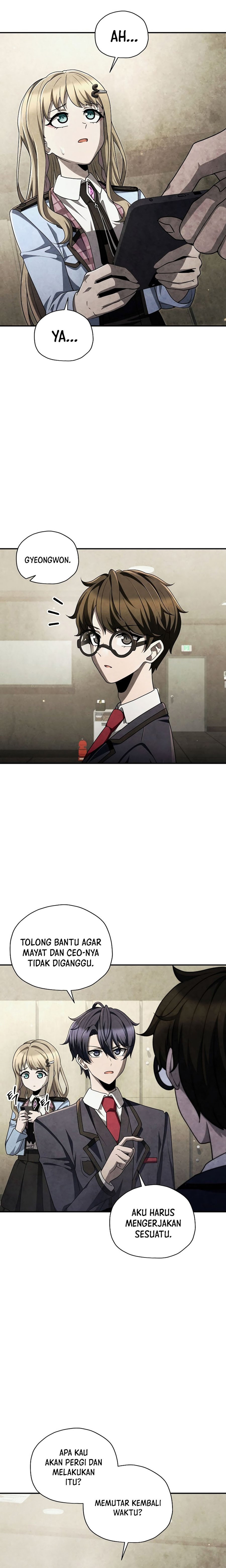 Ghost Story Club (Remake) Chapter 53 Image 8