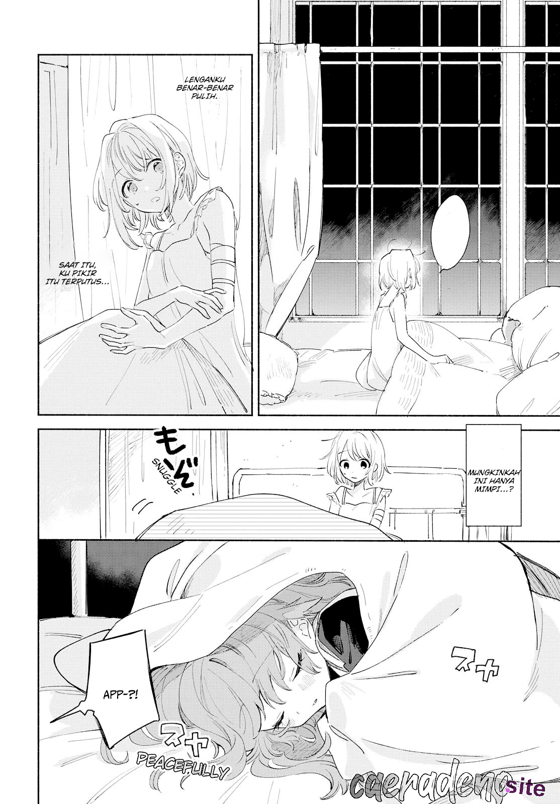 Kimi ga Shinu Made Koi wo Shitai Chapter 4 Image 16