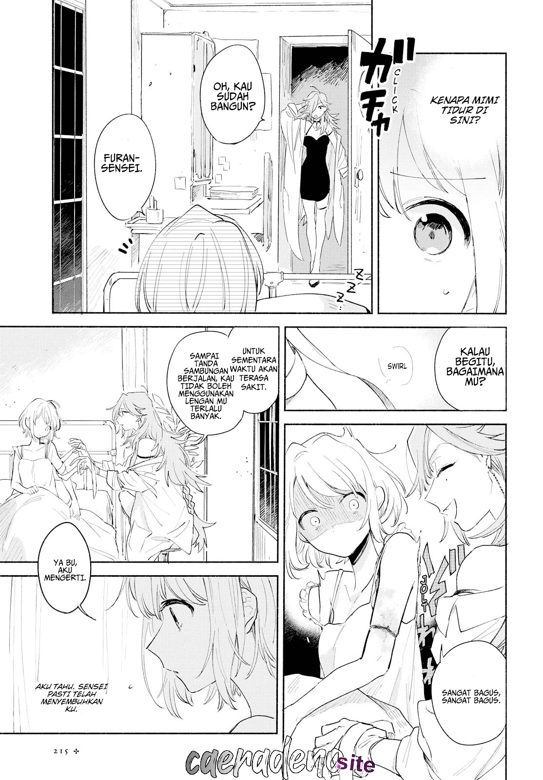 Kimi ga Shinu Made Koi wo Shitai Chapter 4 Image 17