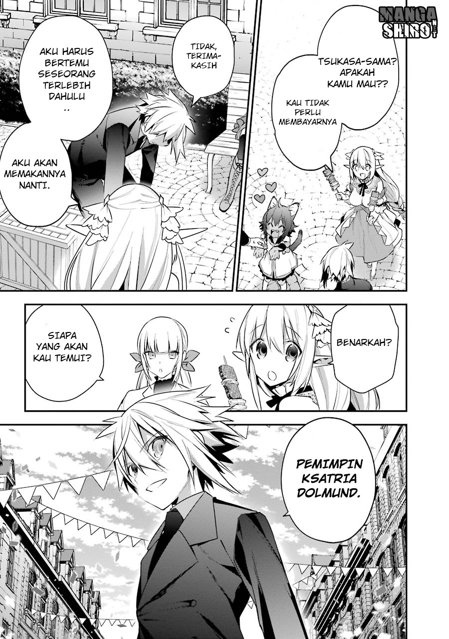 Choujin Koukousei-tachi wa Isekai demo Yoyuu de Ikinuku you desu! Chapter 19 Image 12