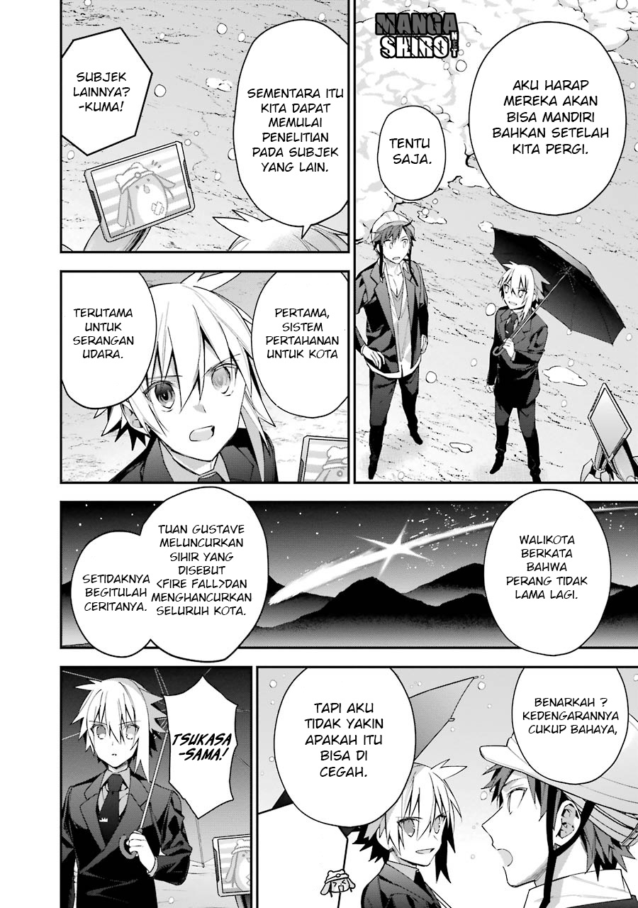 Choujin Koukousei-tachi wa Isekai demo Yoyuu de Ikinuku you desu! Chapter 20 Image 7