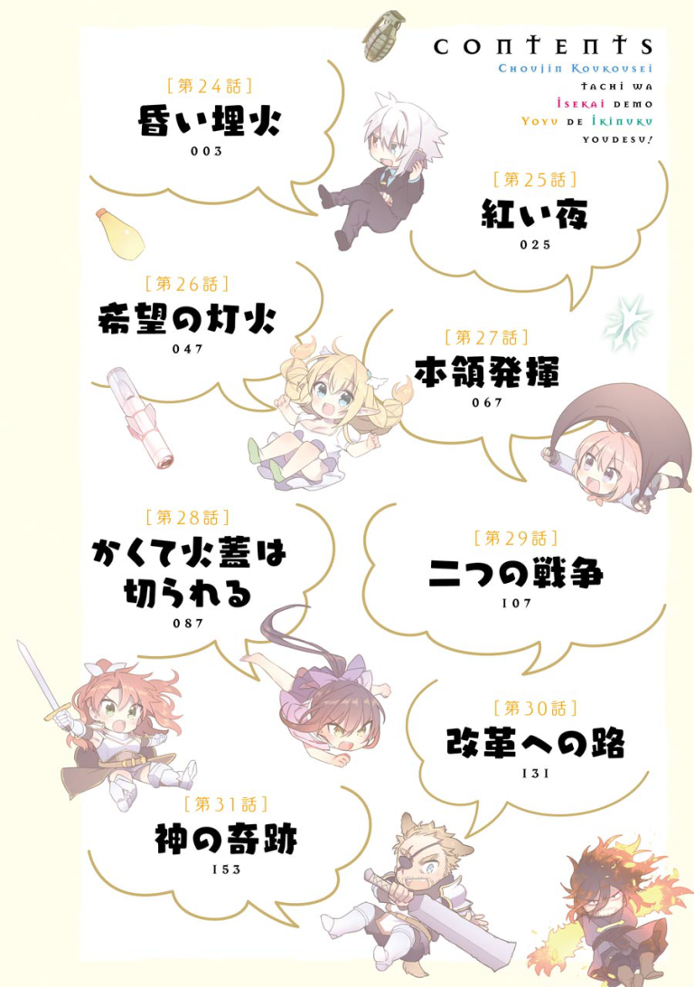 Choujin Koukousei-tachi wa Isekai demo Yoyuu de Ikinuku you desu! Chapter 24 Image 5
