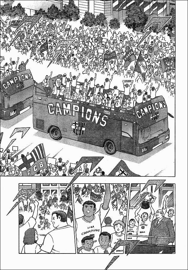 Captain Tsubasa – Rising Sun Chapter 02 Image 3