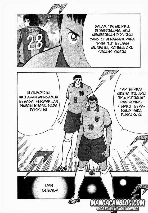 Captain Tsubasa – Rising Sun Chapter 08 Image 9