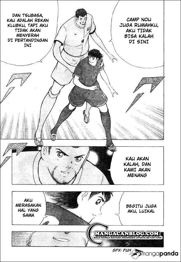 Captain Tsubasa – Rising Sun Chapter 12 Image 9