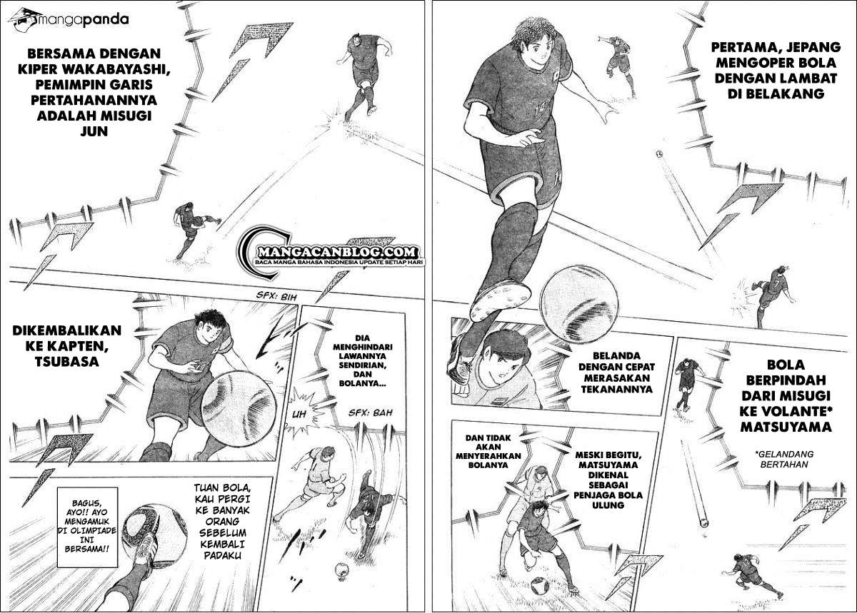 Captain Tsubasa – Rising Sun Chapter 12 Image 11